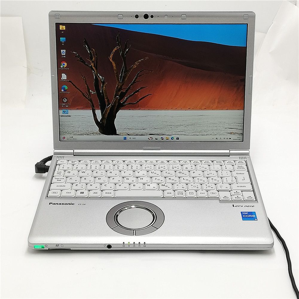 高性能 Wi-Fi有 高速SSD搭載 パナソニック ノートパソコン CF- Core i 5 1135 G 7 8 GB 無線LAN Windows 11 Office済 即使用可