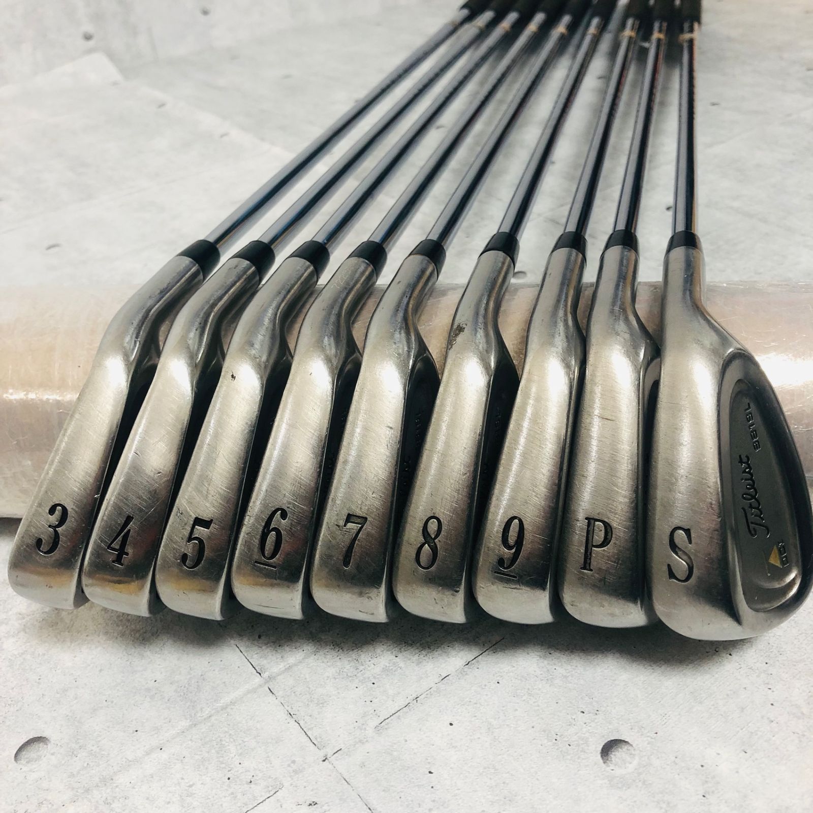 タイトリスト5番アイアンDCIゴルフクラブ初心者中古メンズ男性Rシニア アイアンセット タイトリスト DCI オーバーサイズ アイアン オリジナル