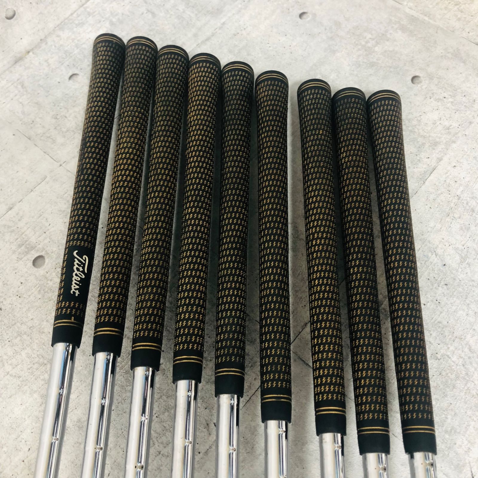 Titleist タイトリスト DCI 981SL 9本 メンズ ゴルフ クラブ セット