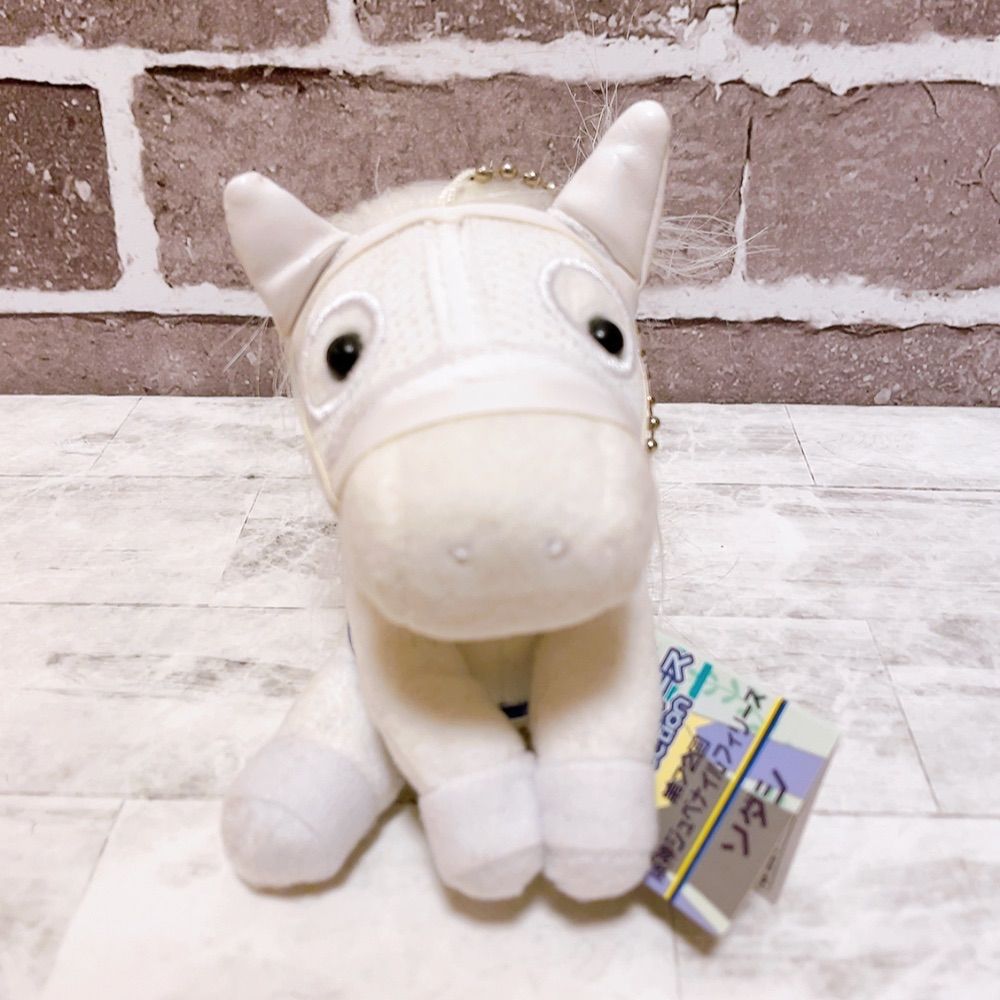 阪神ジュベナイルフィリーズ ソダシ 競馬ぬいぐるみ アイドルホース