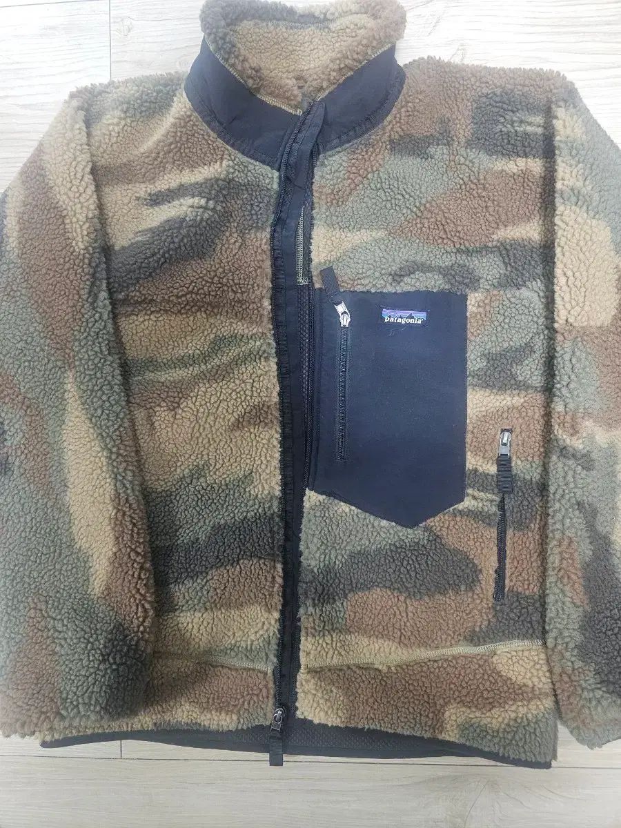 パタゴニア レトロX カモ M 韓国 100