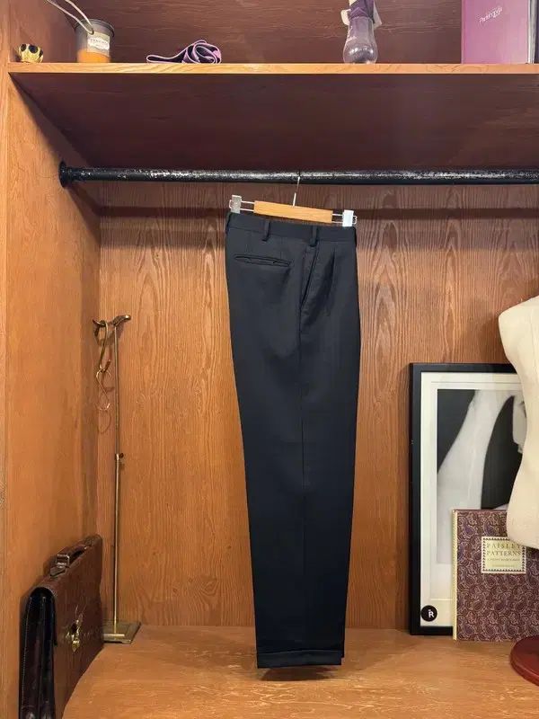 ブリオーニ フランネル パンツ 33 34