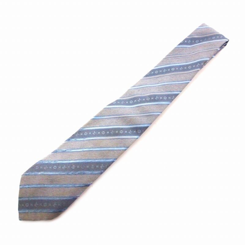 ルイヴィトン LOUIS VUITTON シルクネクタイ ブルー 青 M78576 - メルカリ