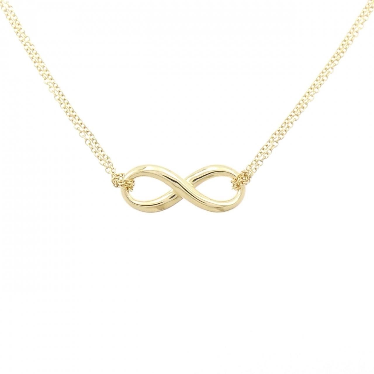 ティファニー インフィニティ ネックレス