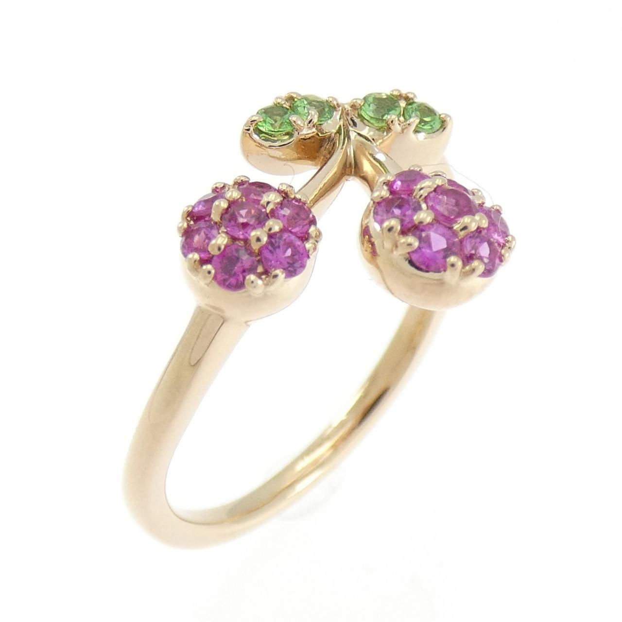 ポンテヴェキオ サファイヤ リング 0.30 CT