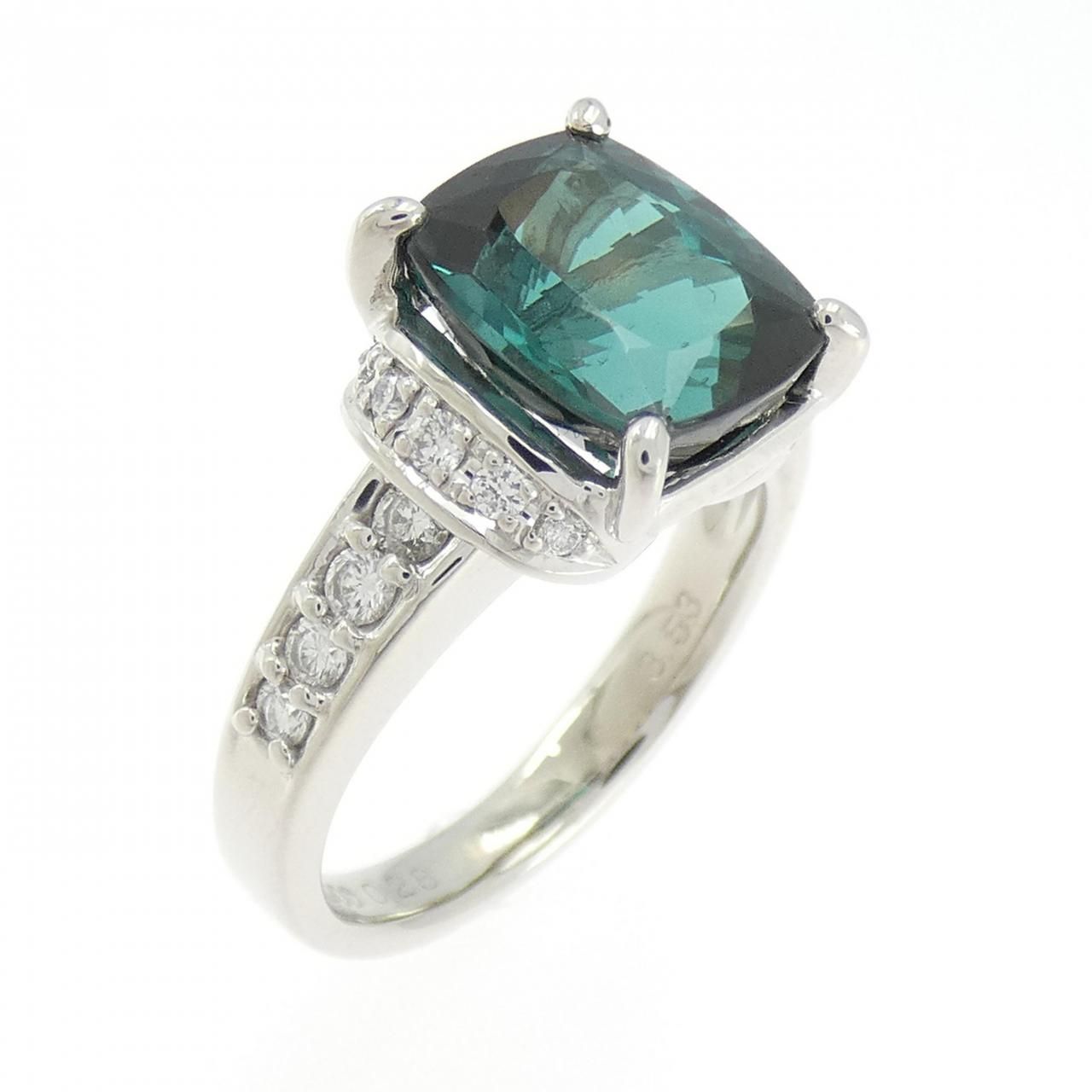 PT 900 トルマリン リング 3.53 CT