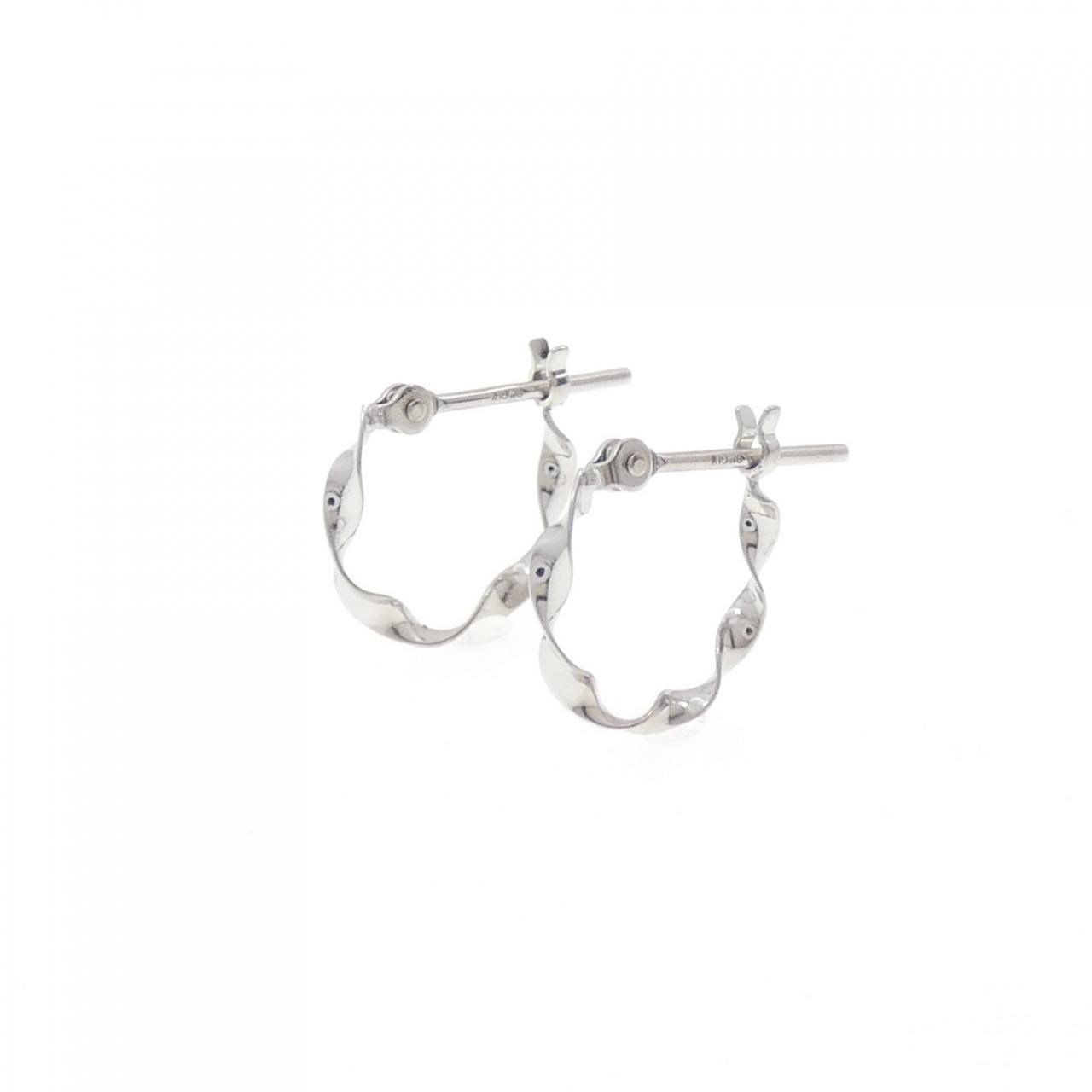 K10WG ピアス - メルカリ