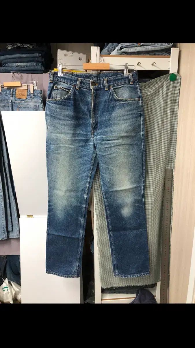 90 s リーバイス 619 ストレート ウォッシングデニム ウエスト32 DUL Ver. 82