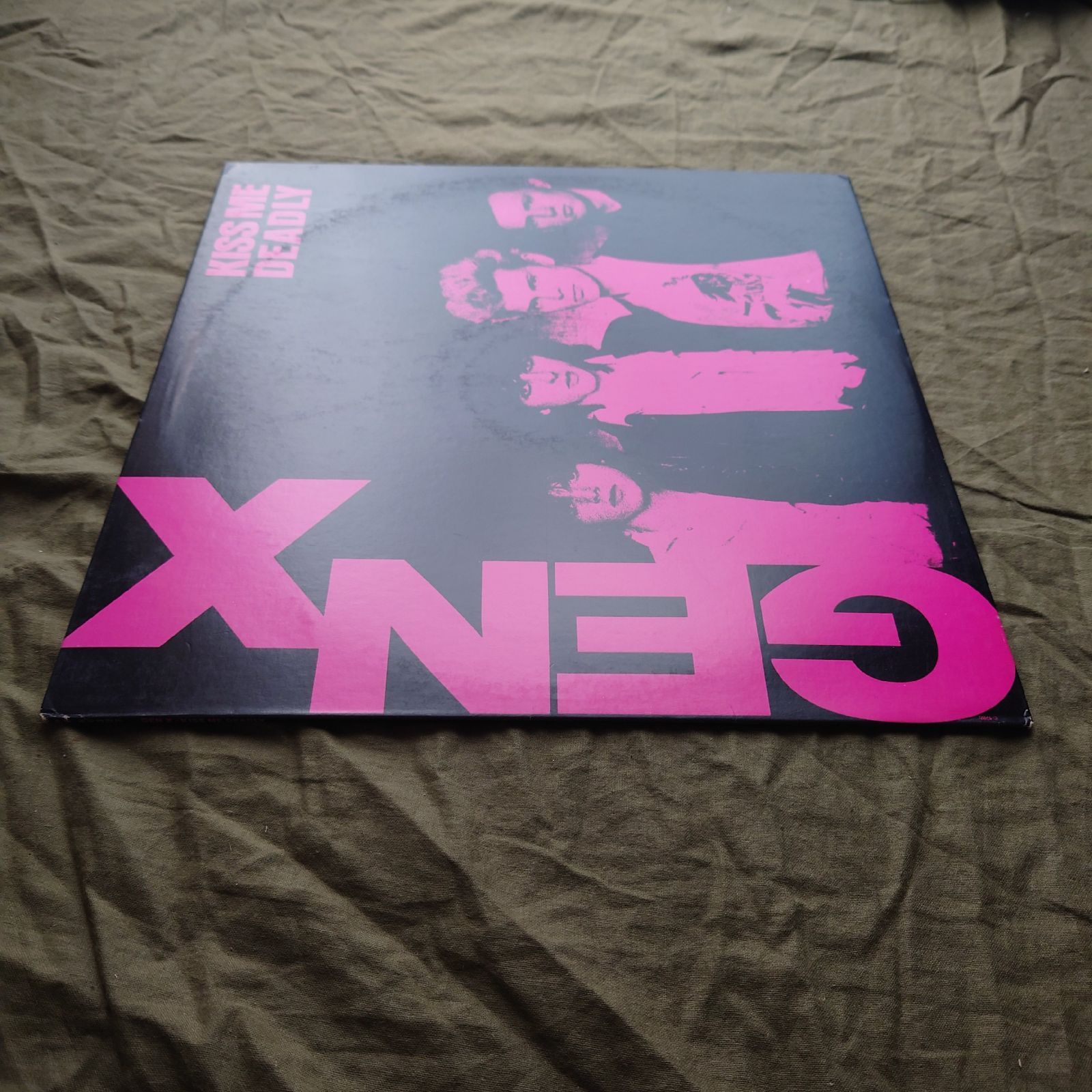 美盤 激レア 1981年 米国盤 ジェネレーションX Generation X LP