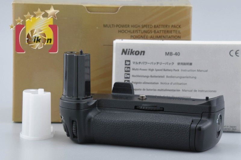 Nikon ニコン MB-40 マルチパワーバッテリーパック 元 き