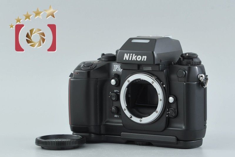Nikon ニコン 【中古】Nikon ニコン F4 フィルム一眼レフカメラ AF