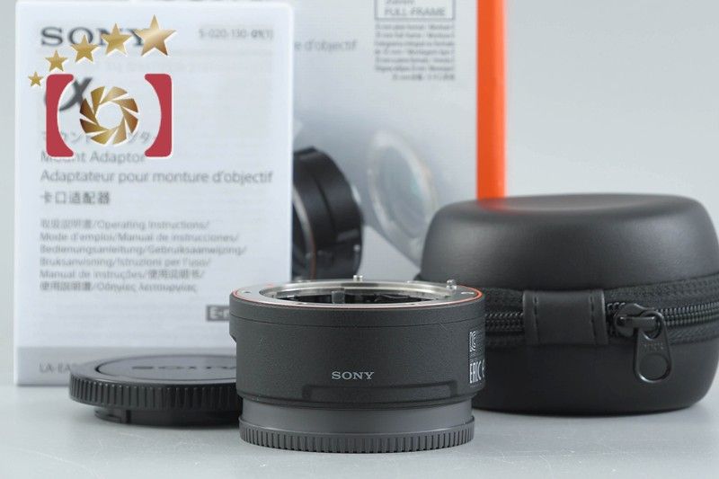 SONY ソニー LA-EA 5 マウントアダプター 元 き