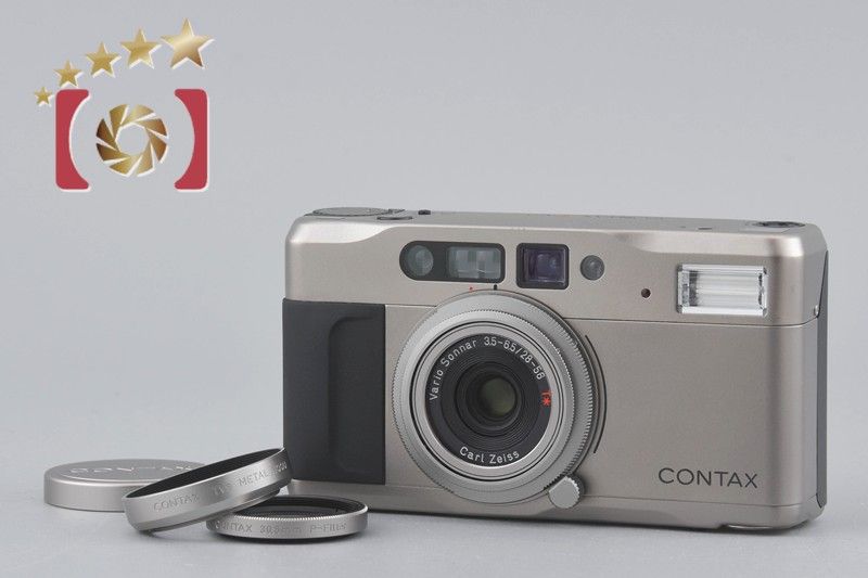 CONTAX コンタックス 【中古】CONTAX コンタックス TVS コンパクト