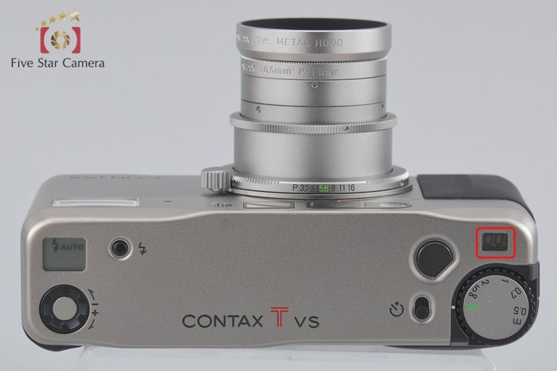 CONTAX コンタックス 【中古】CONTAX コンタックス TVS コンパクト
