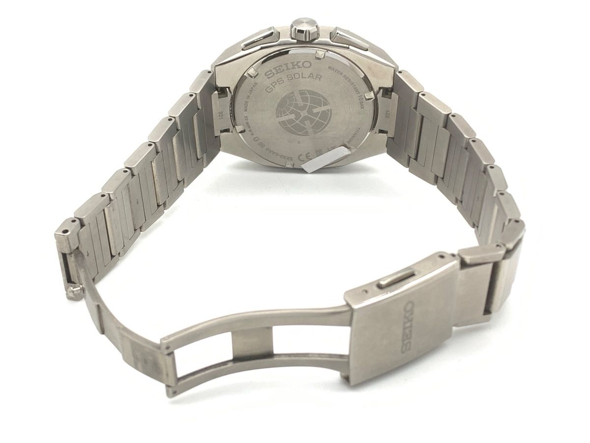 セイコー アストロン ネクスター SBXD 013|3 X 62-0 AA 0 ブルー チタン