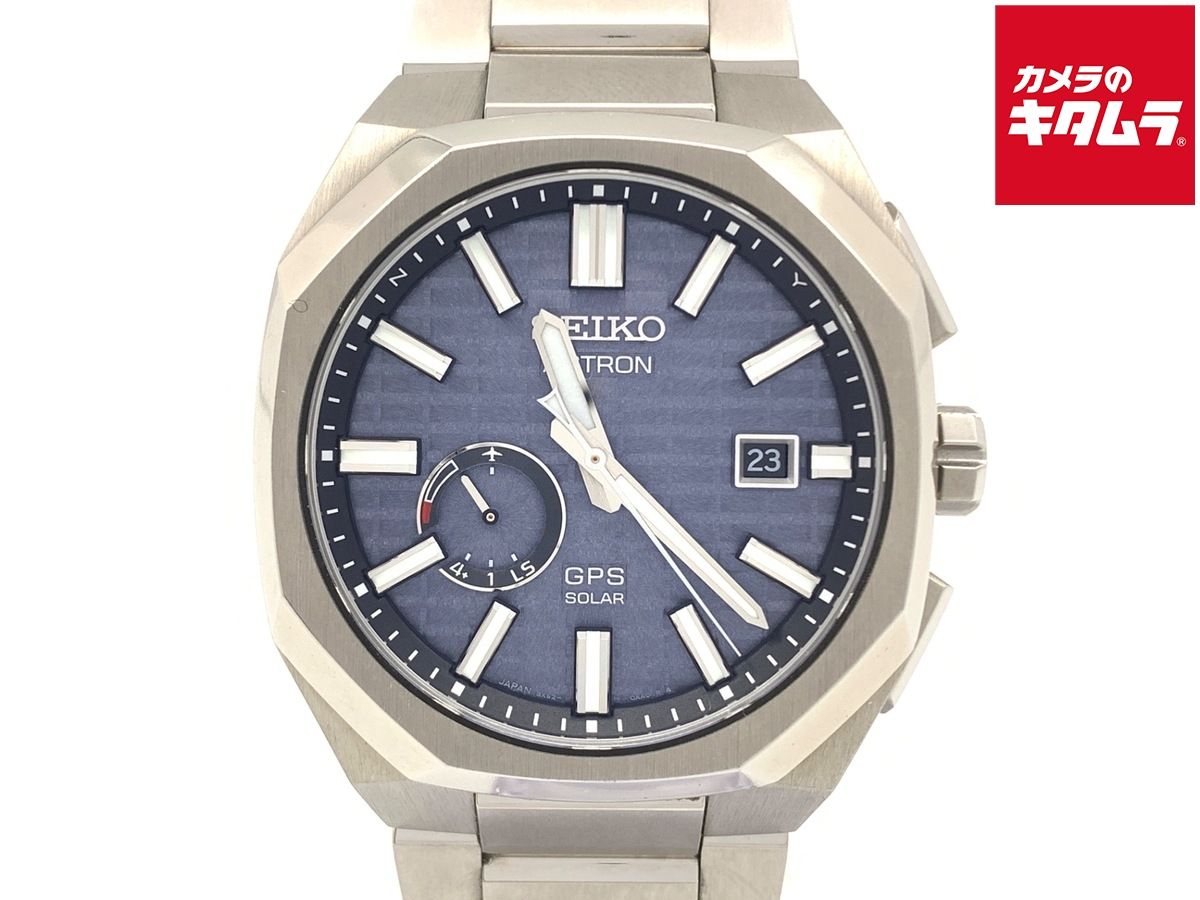 セイコー アストロン ネクスター SBXD 013|3 X 62-0 AA 0 ブルー チタン