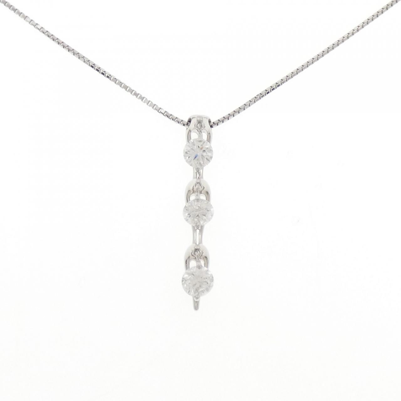 PT 900|PT 850 ダイヤモンド ネックレス 1.638 CT