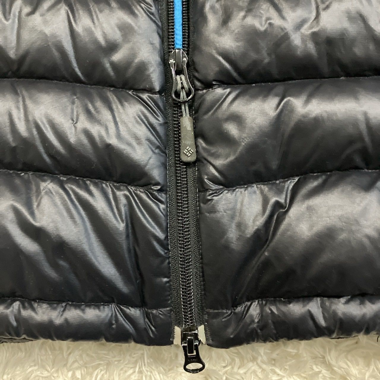 columbia コロンビア クレイターレイク アルパインダウンパーカー 光沢