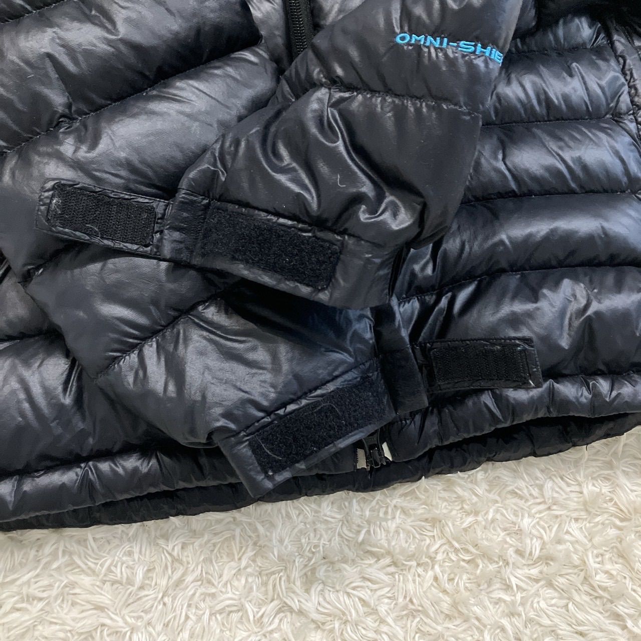 【美品】コロンビア クレイターレイク アルパインダウン ブラック M Y2K 美品】コロンビア クレイターレイク アルパインダウン ブラック M Y2K