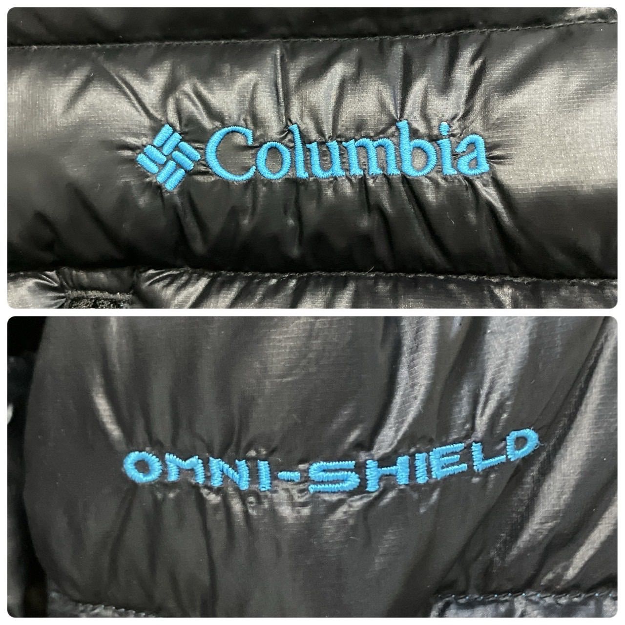 Columbia アルパインダウンパーカー クレイターレイク 短丈 テック系 columbia コロンビア クレイターレイク アルパインダウンパーカー 光沢