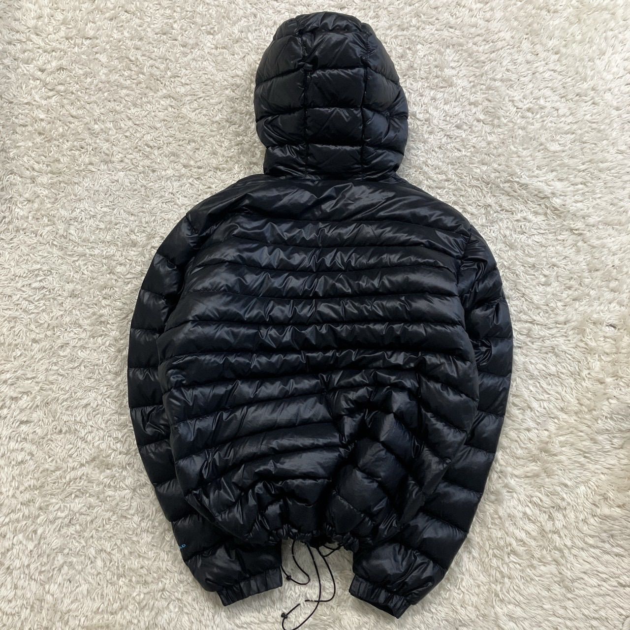 【美品】コロンビア クレイターレイク アルパインダウン ブラック M Y2K columbia コロンビア クレイターレイク アルパインダウンパーカー 光沢