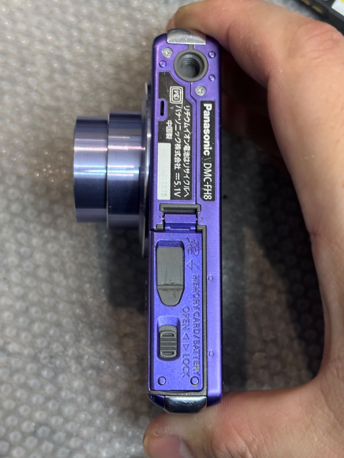 LUMIX DMC-FH8 26010937 - メルカリ