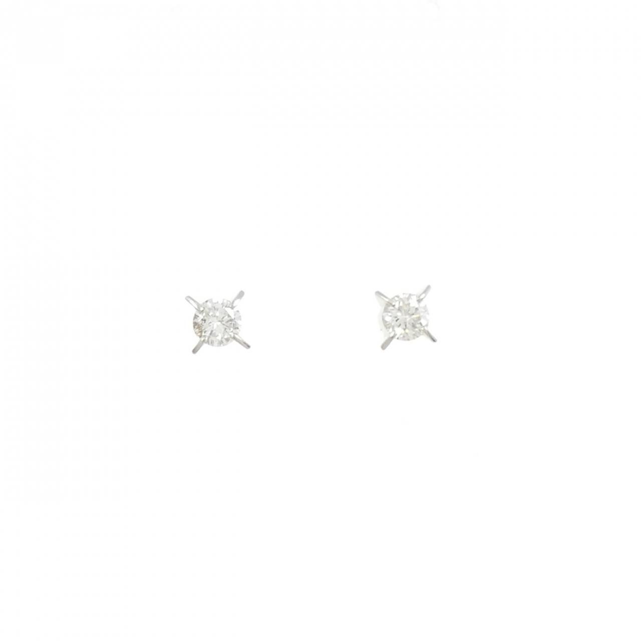 PT|PT 900 ダイヤモンド ピアス 0.370 CT