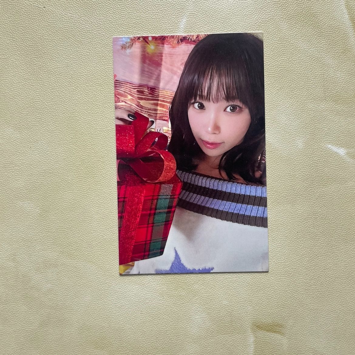 LE lesserafim 2025 KBS ルセラフィム 歌謡大祭 サノク 限定 トレカ