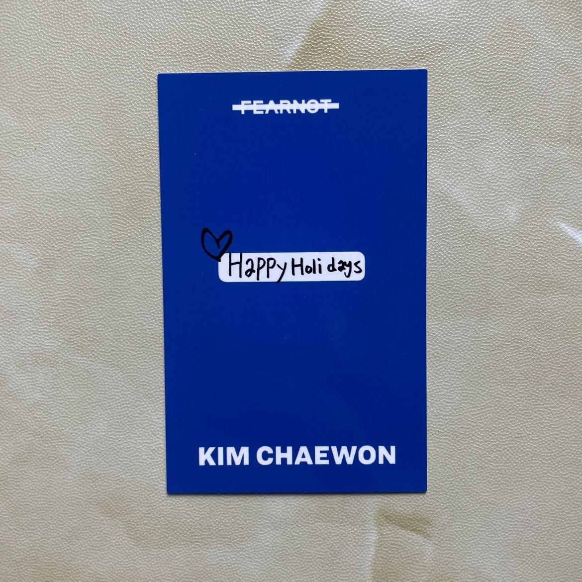 lesserafim 2025 KBS ルセラフィム 歌謡大祭 サノク トレカ チェウォン