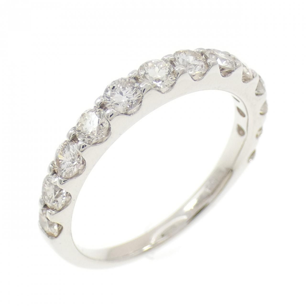 PT 900 ハーフエタニティ ダイヤモンド リング 1.00 CT
