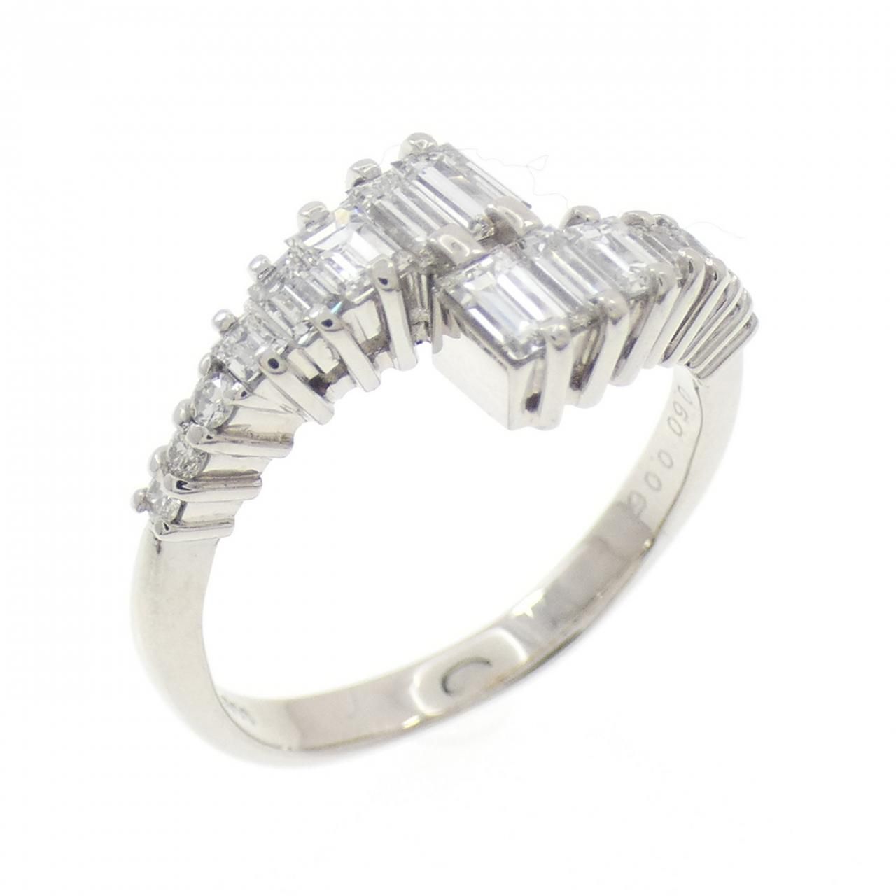 PT 900 ダイヤモンド リング 0.60 CT