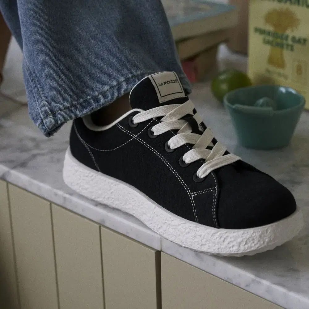 ルムートン バディ 235 ブラック 実際に着用1回