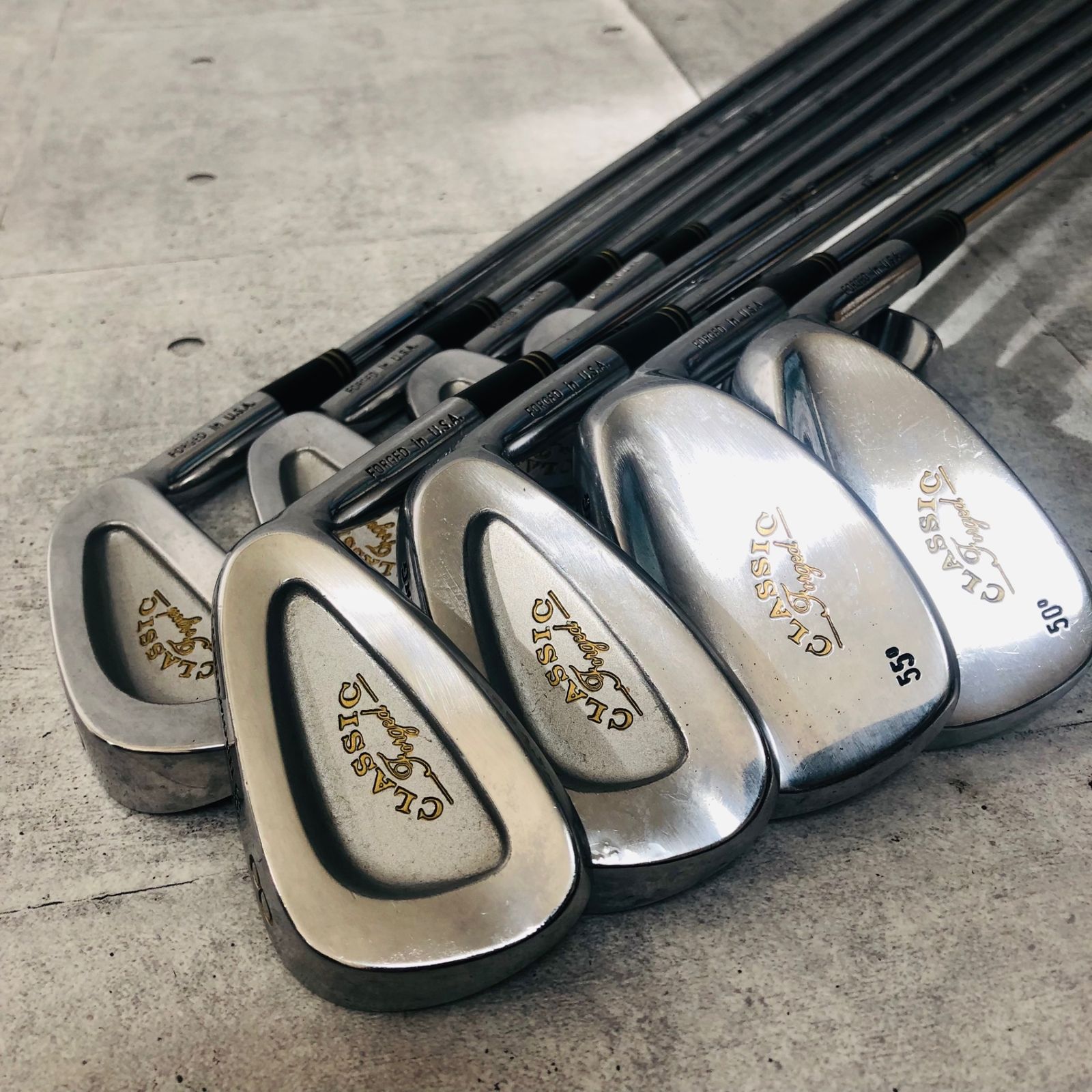 ブロウニング CLASSIC FORGED クラシック フォージド 9本 メンズ ゴルフ クラブ セット 初心者 入門 右利き