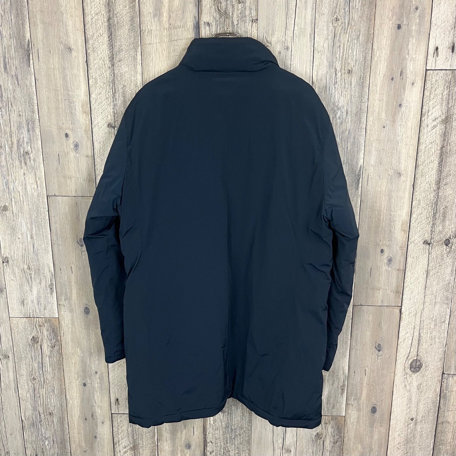 【未使用品】ランズエンド リバーシブル 中綿 キルティング ジャケット 美品 LANDS' END ランズエンド 撥水加工 リバーシブル 中綿 ダウン