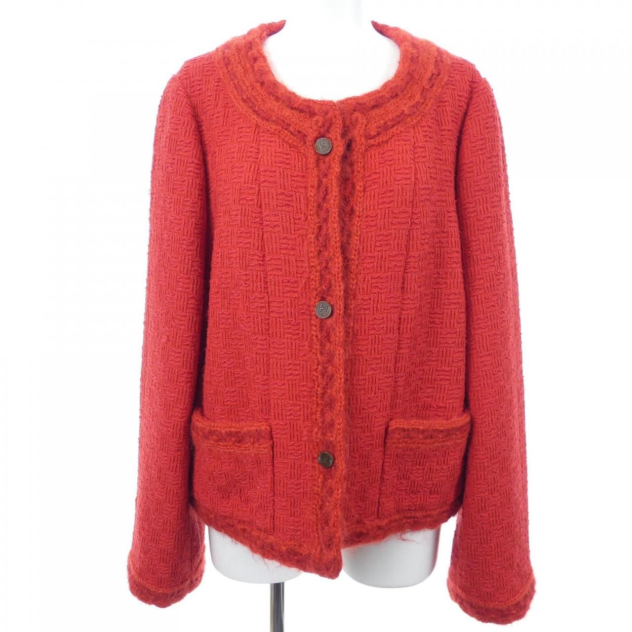 ヴィンテージ シャネル CHANEL 98 A ノーカラージャケット