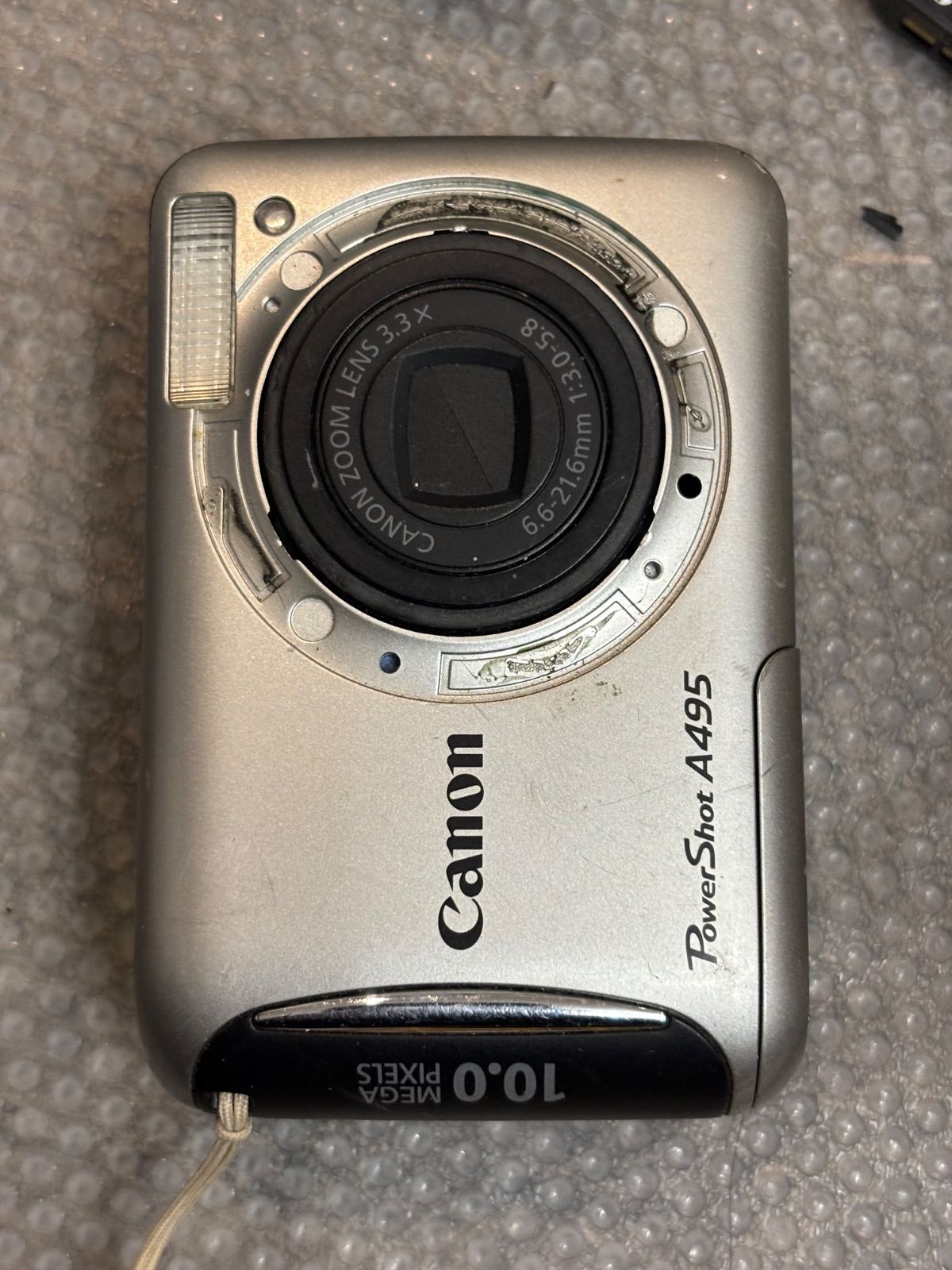 Canon PowerShot A495 26010938 - メルカリ