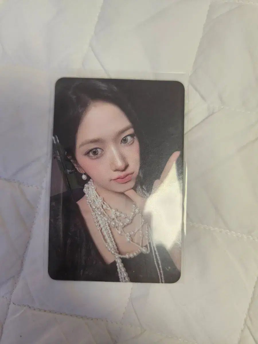 IVE アイヴ show what I am リングジッポー トレカ