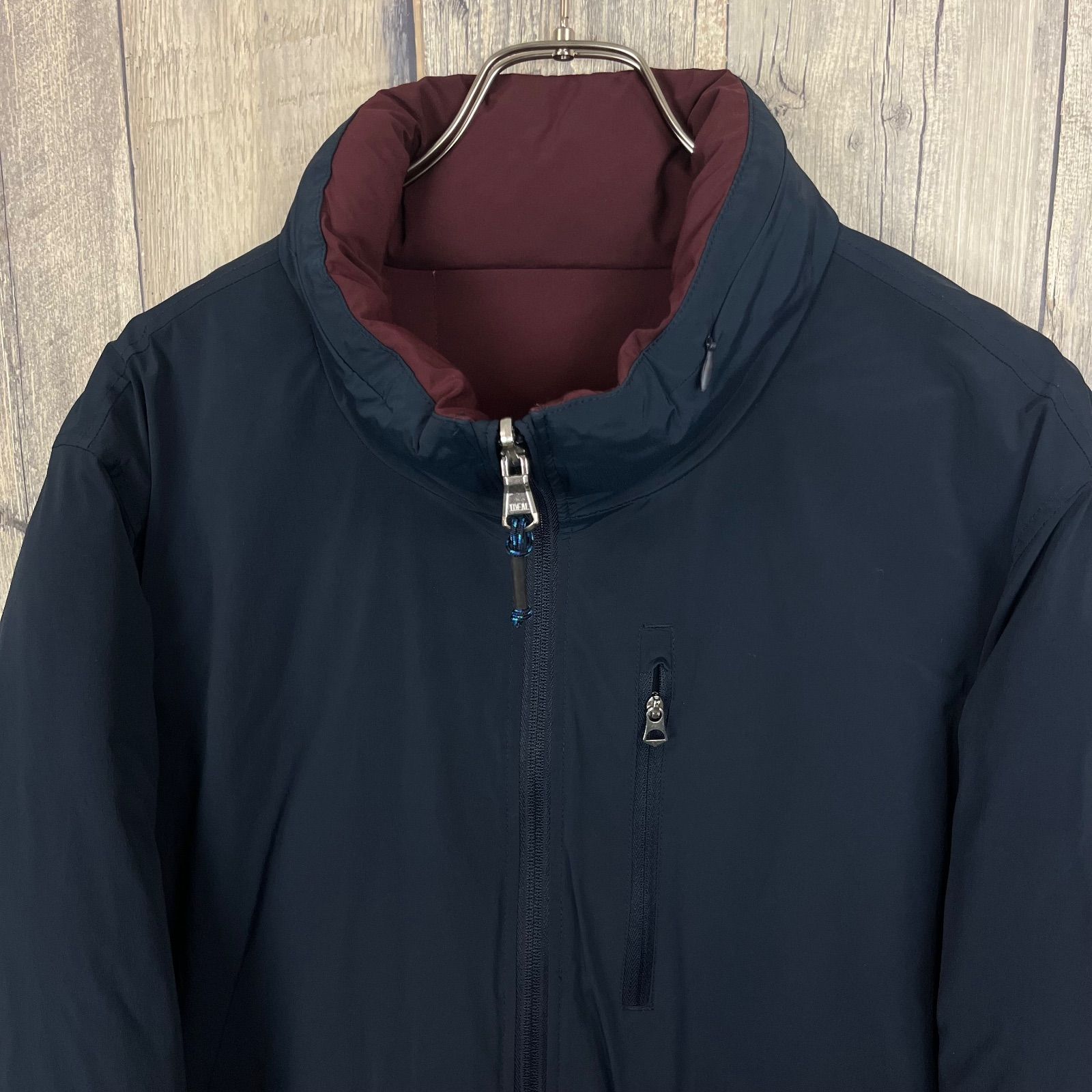 LANDS' END ランズエンド 撥水加工 リバーシブル 中綿 ダウン