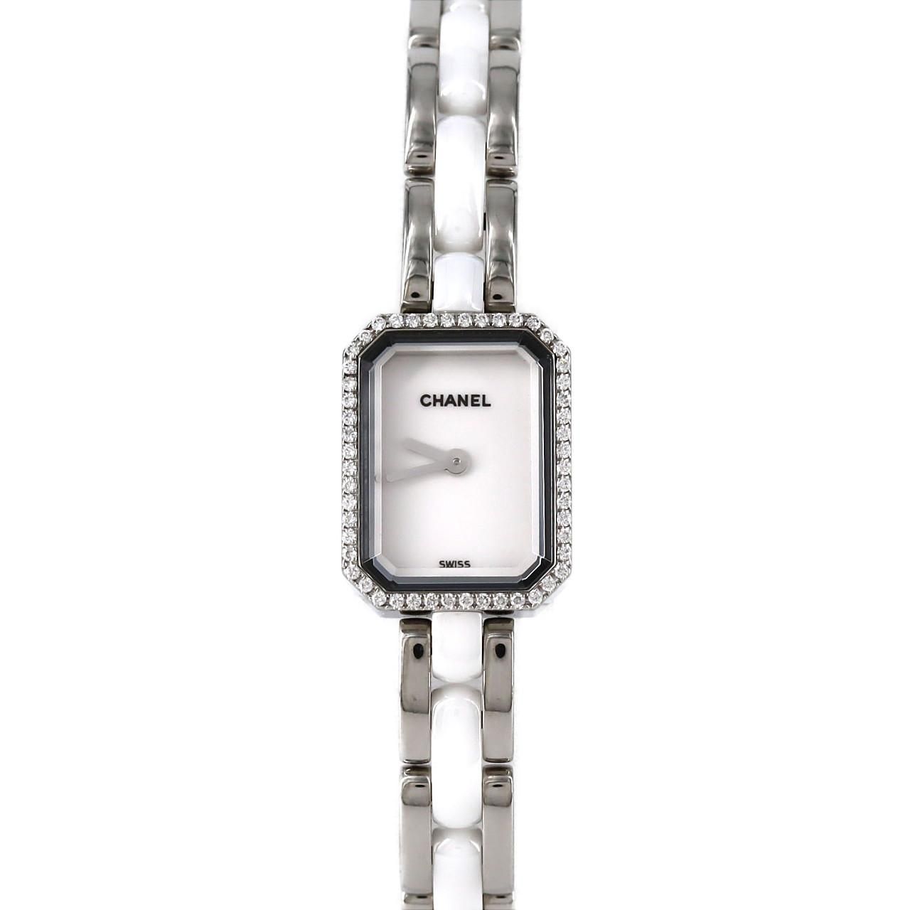 シャネル プルミエール SSxセラミック|D H 2132 SS クォーツ