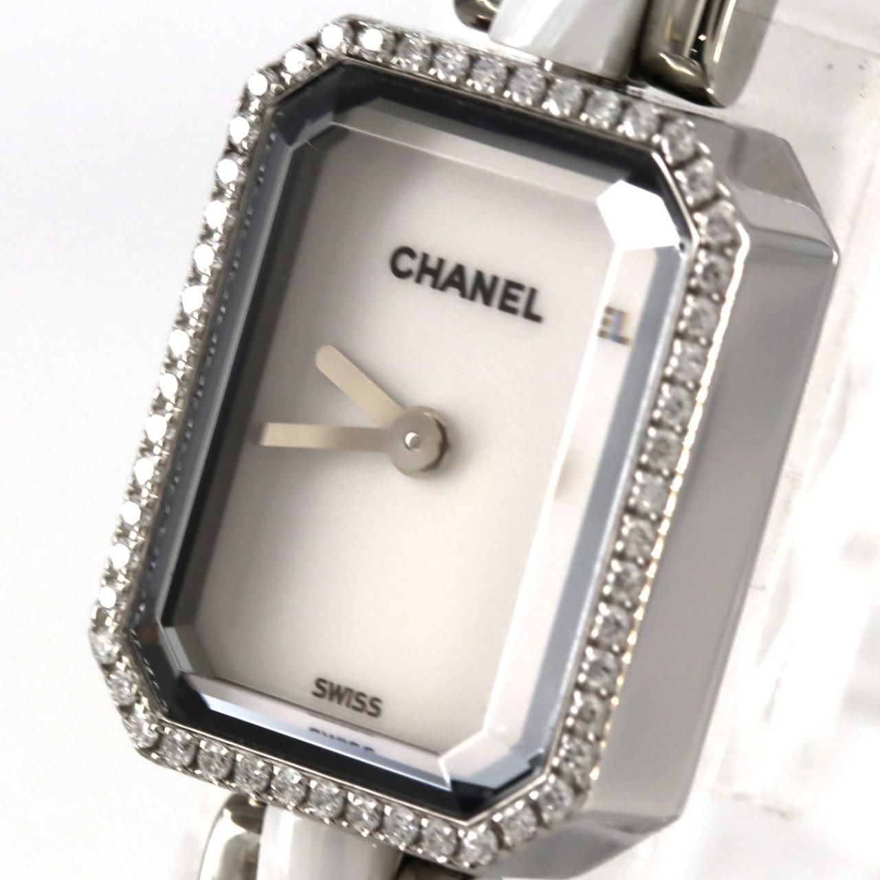★未使用★CHANEL プルミエール フルール　13g シャネル プルミエール SSxセラミック/D H2132 SS クォーツ - メルカリ