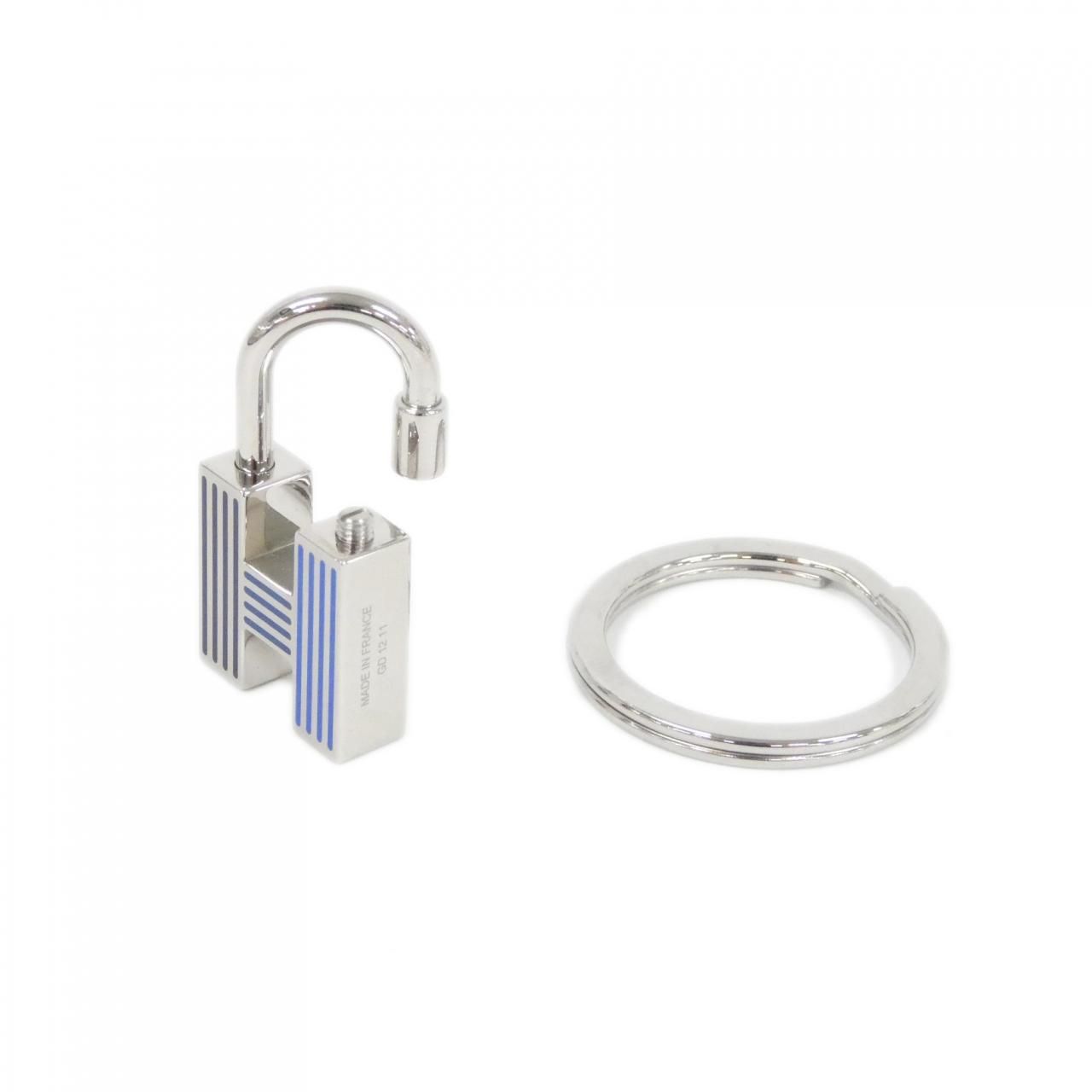 エルメス カデナ クイズ レインボー 077309FP キーリング - メルカリ