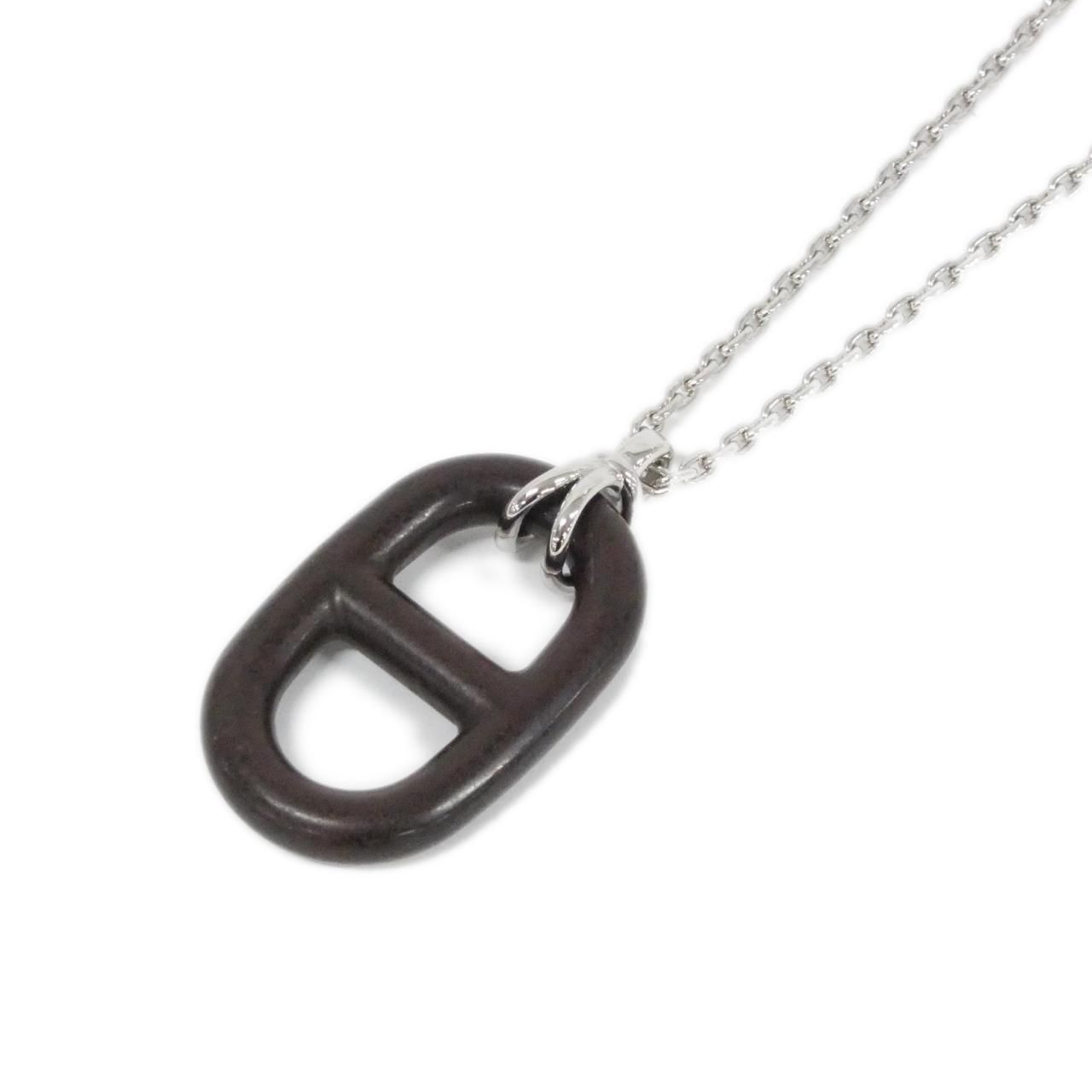 エルメス シェーヌ ダンクル ネックレス