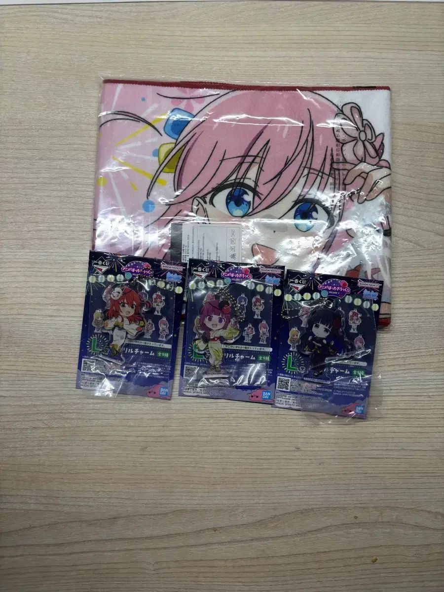  一番くじ ぼっち ざ ろっく ラストワン 下位賞 まとめ その他 タレントグッズ