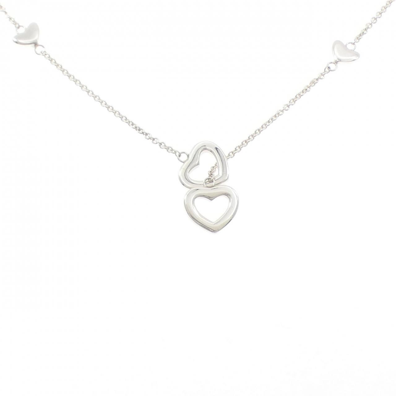 ★専用★【ティファニー】リンク　ハート　ラリアット　ペンダント　1374 ティファニー ハート リンク ラリアット ネックレス - メルカリ