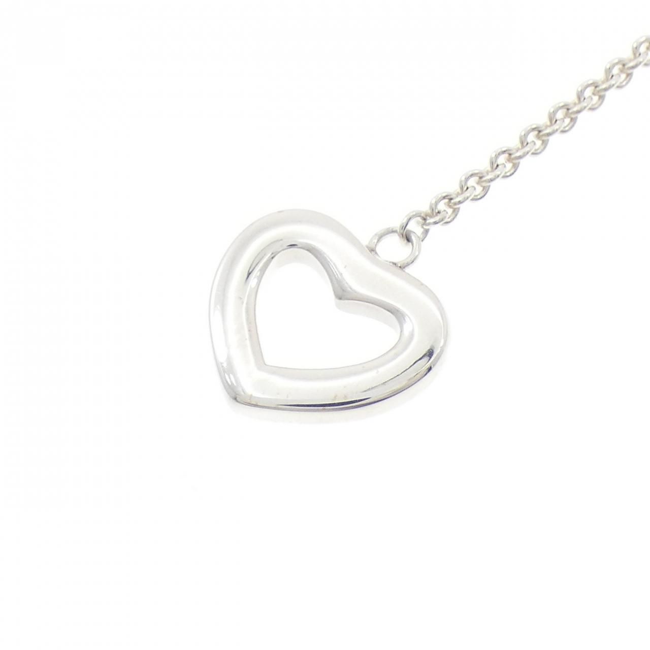 ティファニー ハート リンク ラリアット ネックレス - メルカリ