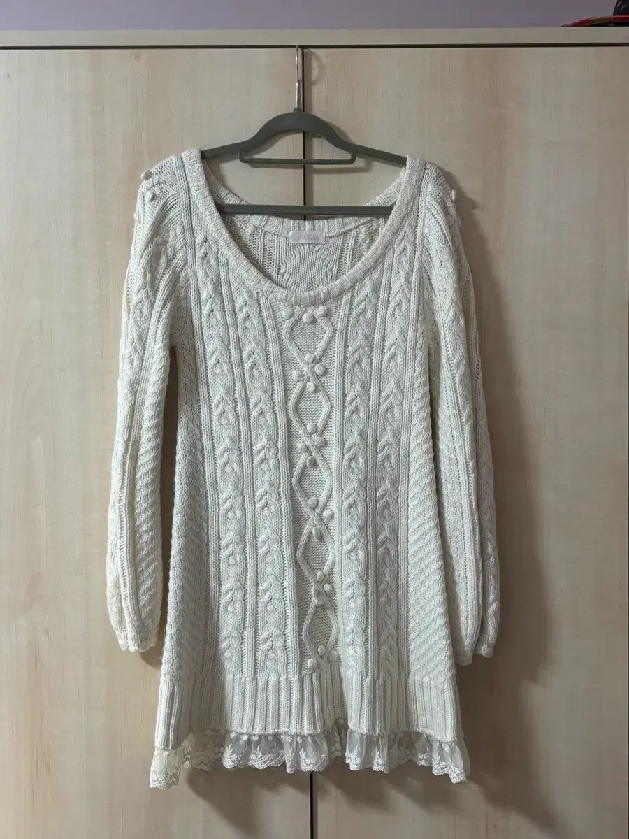 リズリサ lizlisa ニット ワンピース 必須アイテム