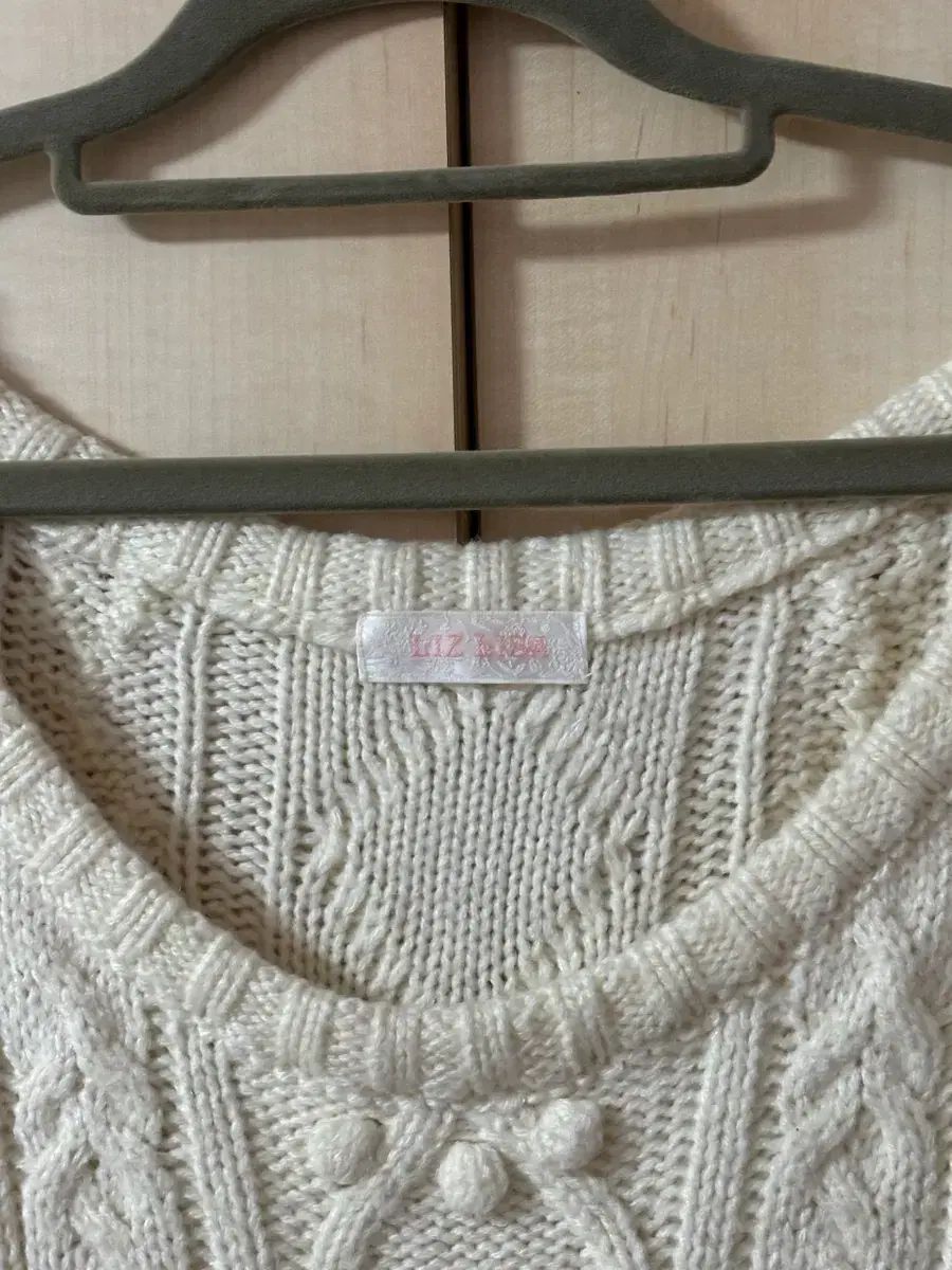 リズリサ lizlisa ニット ワンピース 必須アイテム