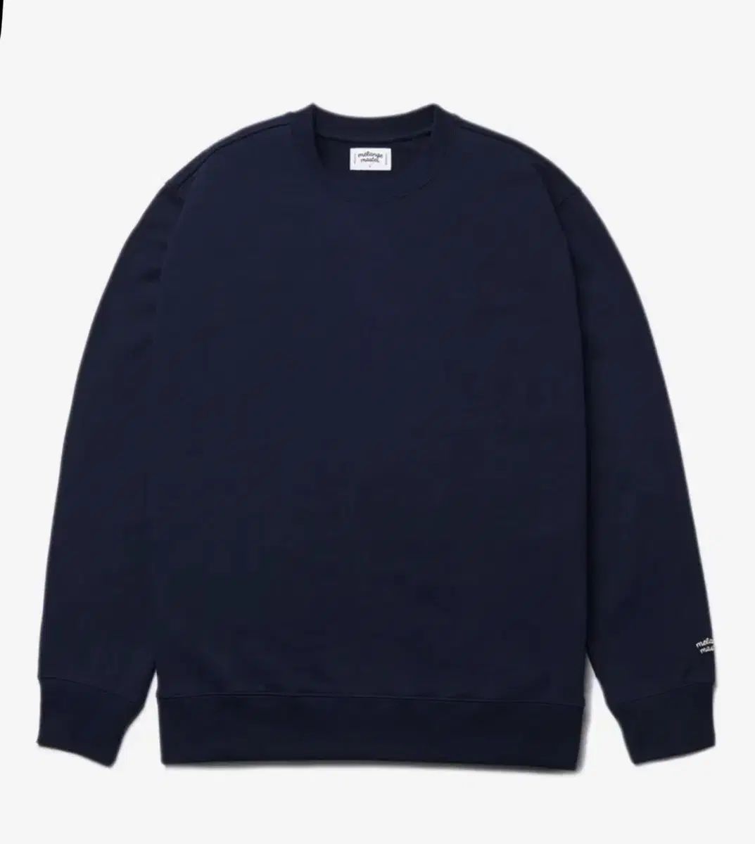 MELANGE MASTER メランジマスター スウェット ネイビー XL