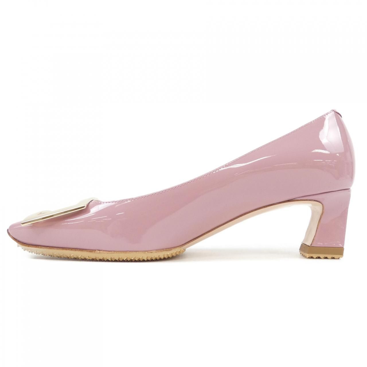 ロジェヴィヴィエ ROGER VIVIER ベル ヴィヴィエ トランペットパンプス