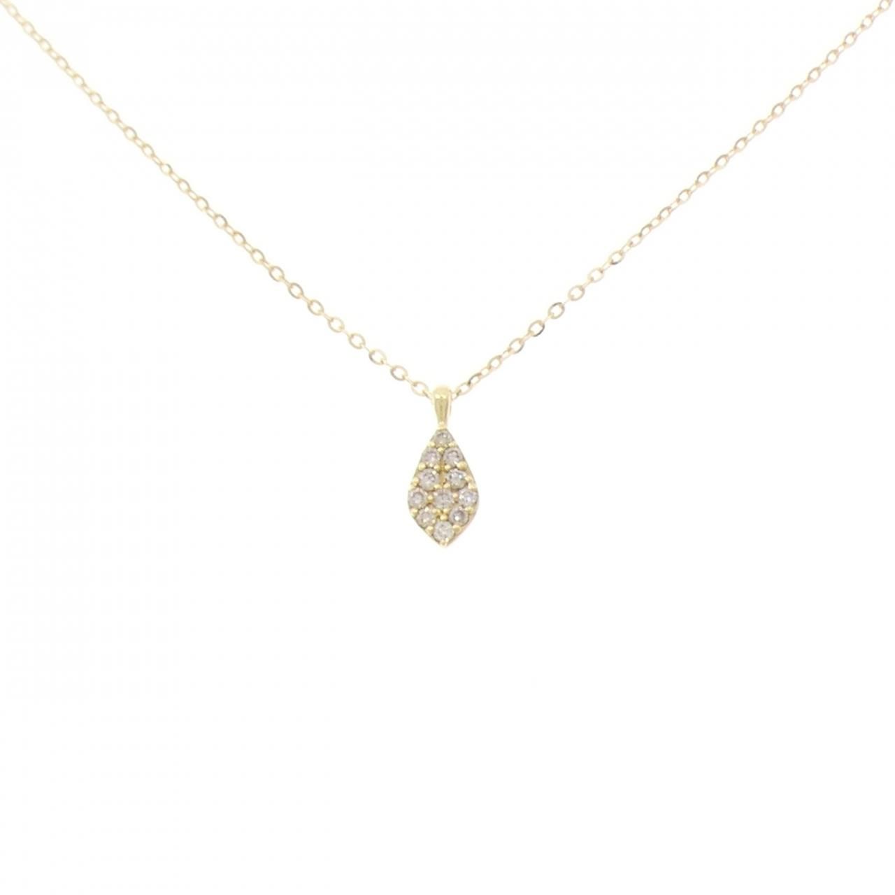 フェスタリア ダイヤモンド ネックレス 0.05 CT